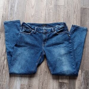 NWOT! Silver Girlfriend Skinny Jeans 14/33 x 29L